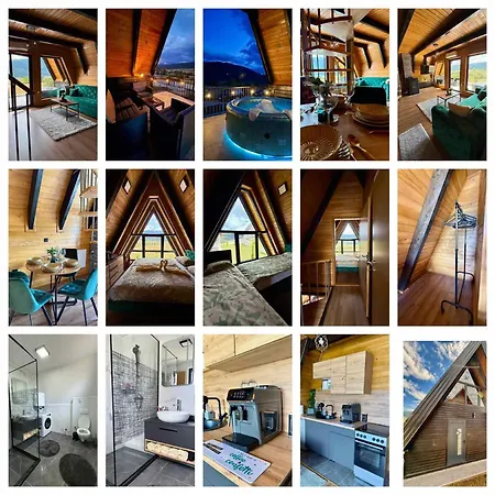 Alpesi faház Merima *